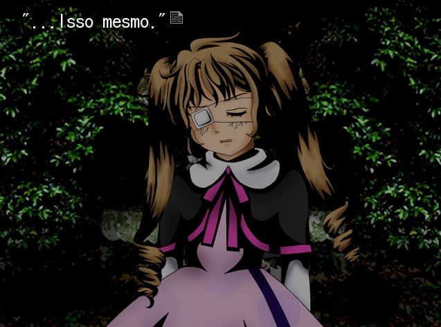 Prévia de Higanbana no Saku Yoru ni - A Primeira Noite traduzido por Kikachan Games