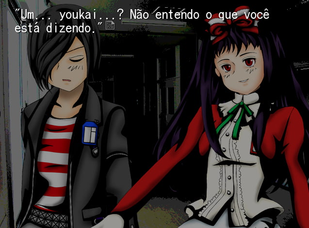 Prévia de Higanbana no Saku Yoru ni - A Primeira Noite traduzido por Kikachan Games