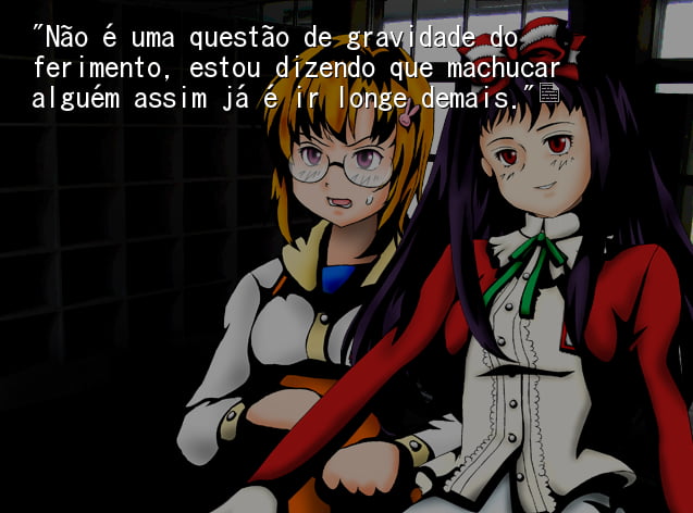 Prévia de Higanbana no Saku Yoru ni - A Primeira Noite traduzido por Kikachan Games