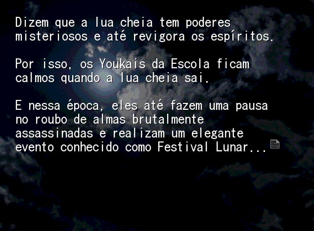 Prévia de Higanbana no Saku Yoru ni - A Segunda Noite traduzido por Kikachan Games