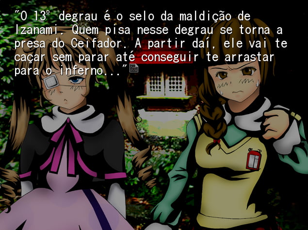 Prévia de Higanbana no Saku Yoru ni - A Segunda Noite traduzido por Kikachan Games