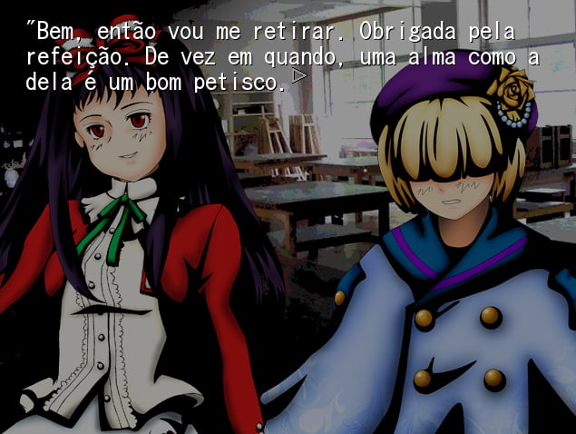 Prévia de Higanbana no Saku Yoru ni - A Segunda Noite traduzido por Kikachan Games