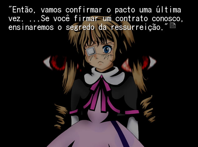 Prévia de Higanbana no Saku Yoru ni - A Segunda Noite traduzido por Kikachan Games