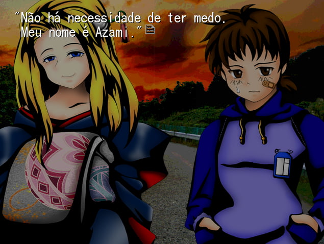 Prévia de Higanbana no Saku Yoru ni - A Segunda Noite traduzido por Kikachan Games