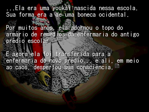 Prévia de Higanbana no Saku Yoru ni - A Segunda Noite traduzido por Kikachan Games