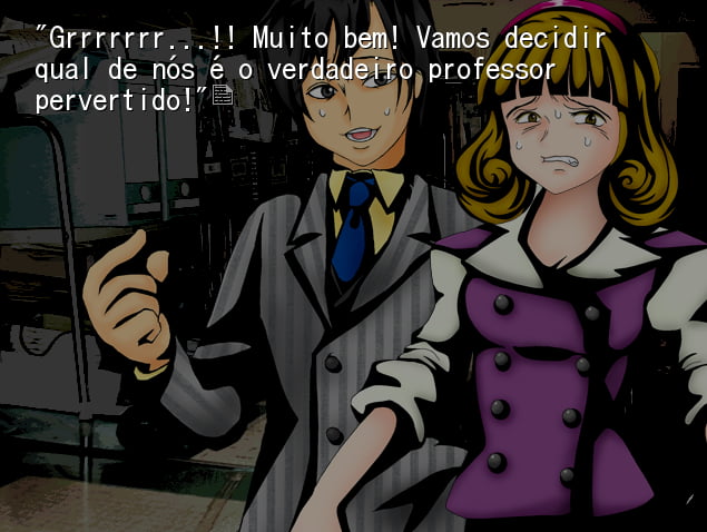 Prévia de Higanbana no Saku Yoru ni - A Segunda Noite traduzido por Kikachan Games