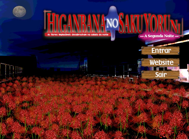 Prévia de Higanbana no Saku Yoru ni - A Segunda Noite traduzido por Kikachan Games