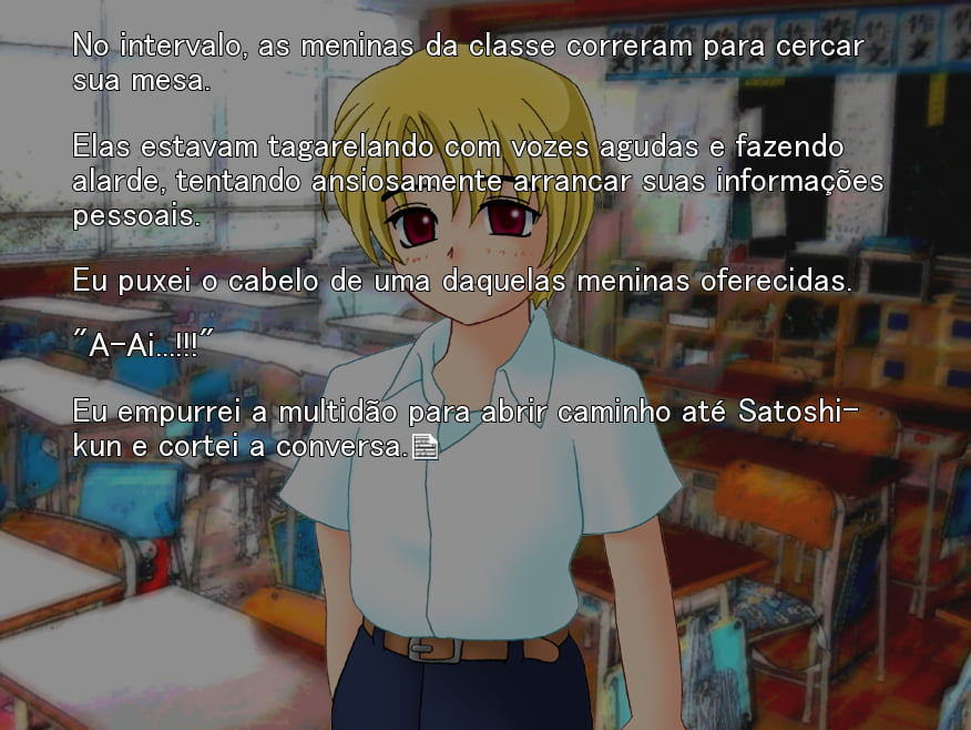 Prévia de Higurashi no Naku Koro ni - Kuradashi-hen traduzido por Kikachan Games
