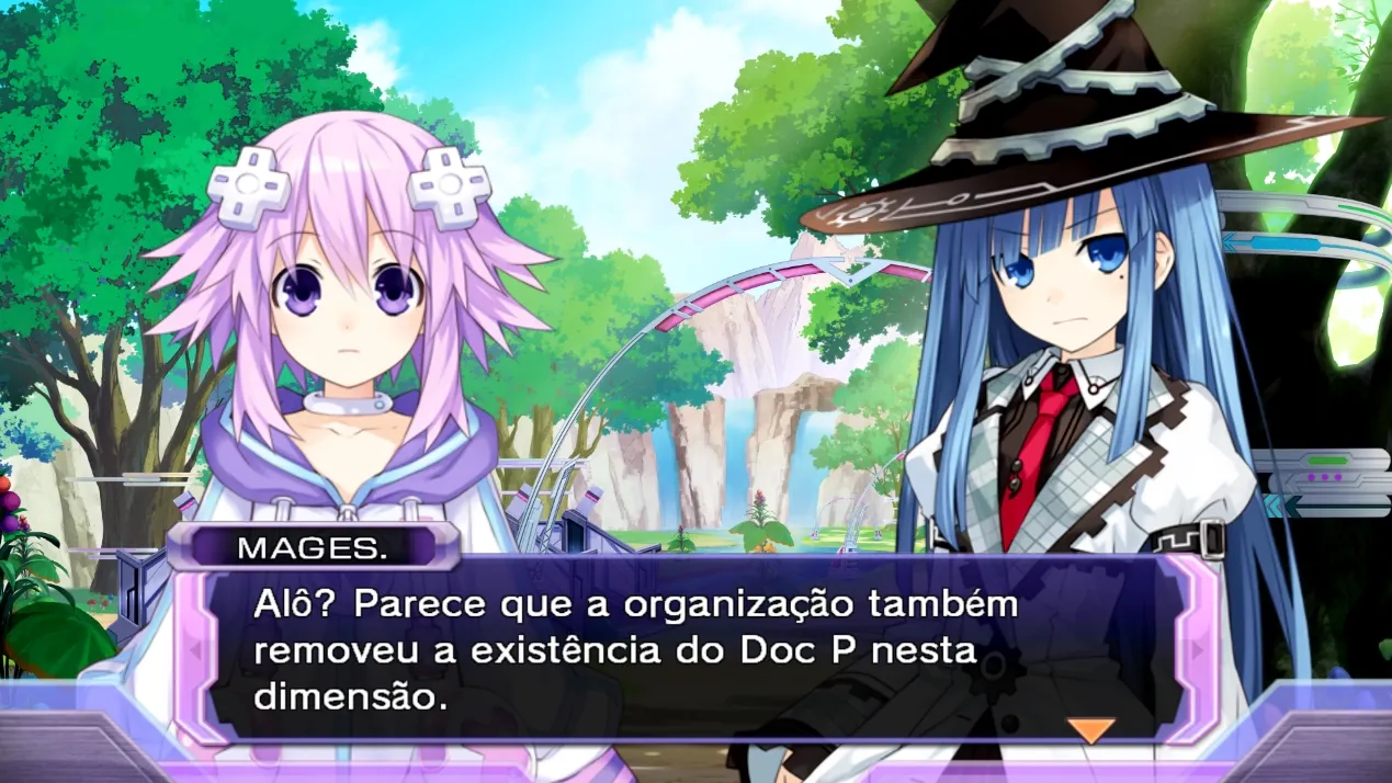 Prévia de Hyperdimension Neptunia Re;Birth1 traduzido por Meow Works