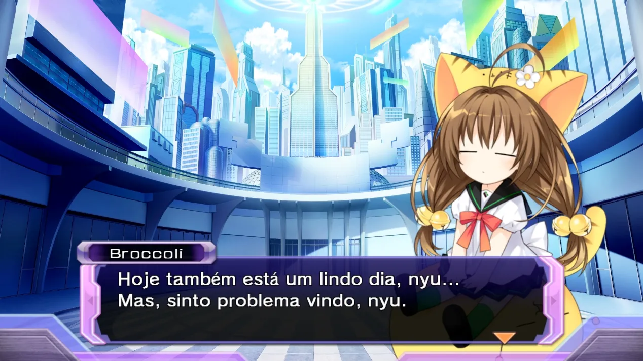 Prévia de Hyperdimension Neptunia Re;Birth1 traduzido por Meow Works