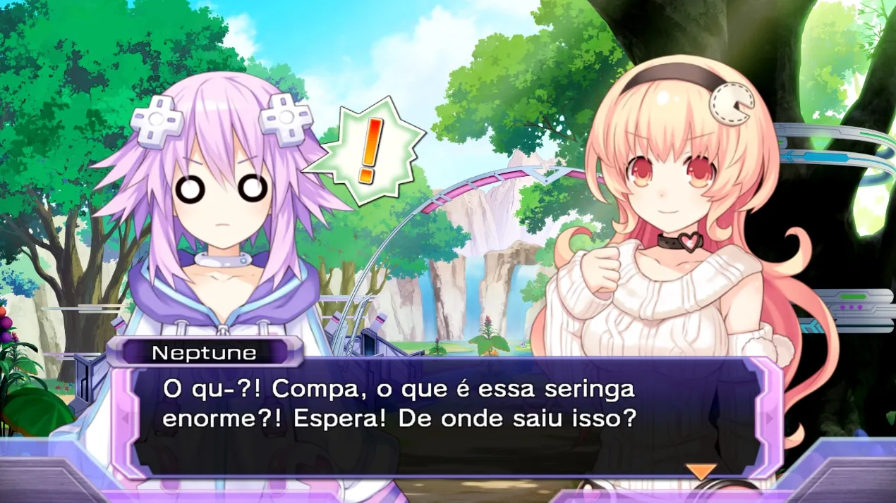 Prévia de Hyperdimension Neptunia Re;Birth1 traduzido por Meow Works