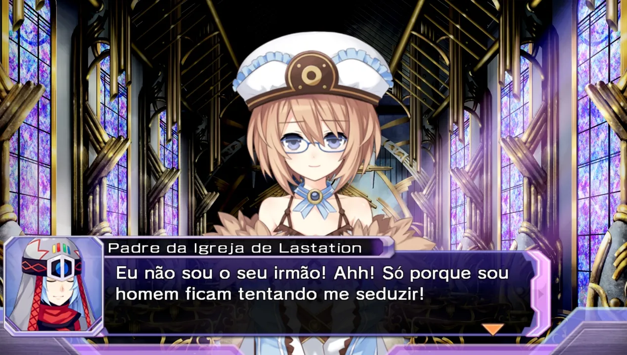 Prévia de Hyperdimension Neptunia Re;Birth1 traduzido por Meow Works