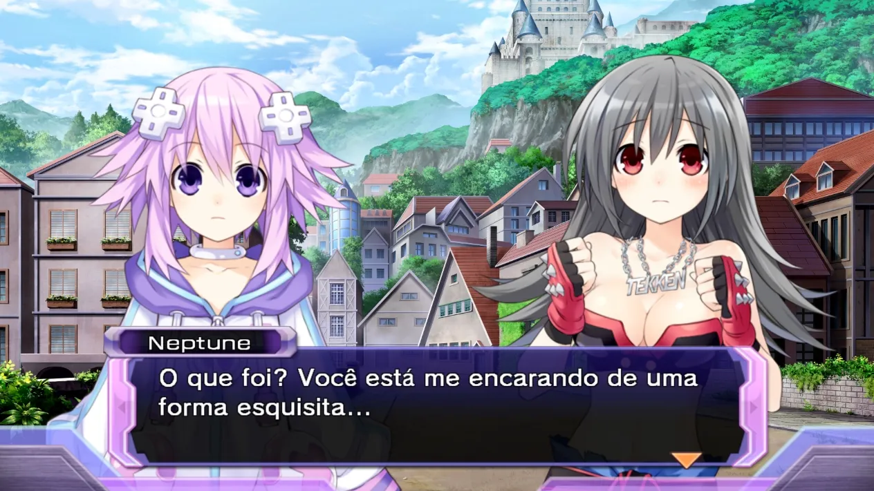 Prévia de Hyperdimension Neptunia Re;Birth1 traduzido por Meow Works