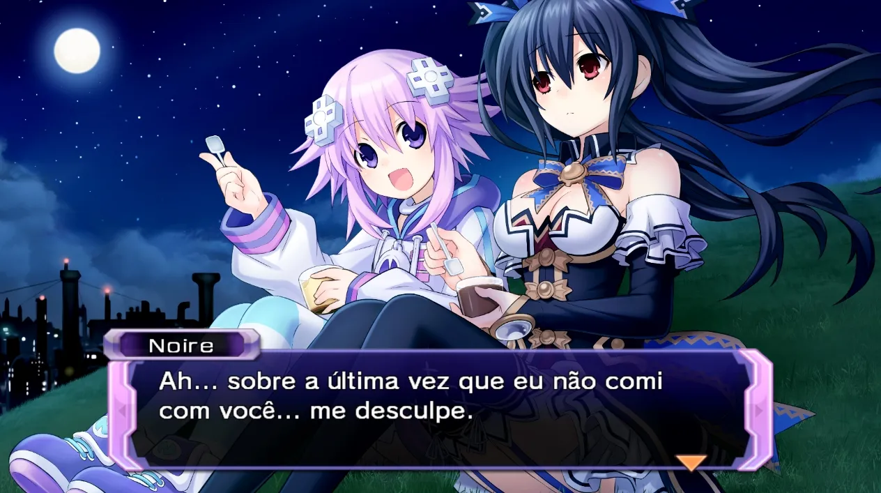 Prévia de Hyperdimension Neptunia Re;Birth1 traduzido por Meow Works