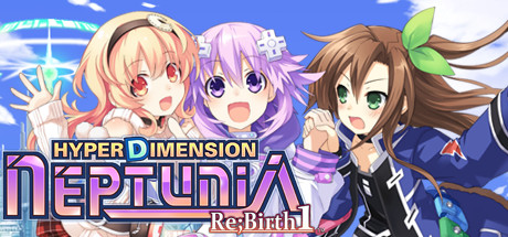 Capa de Hyperdimension Neptunia Re;Birth1
