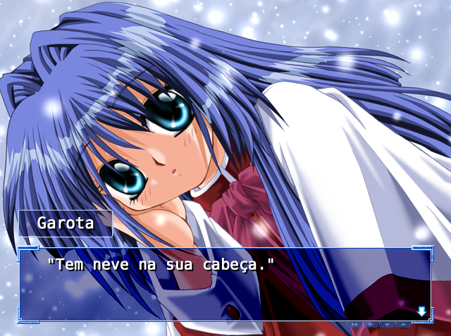 Prévia de Kanon traduzido por Taiyaki Club