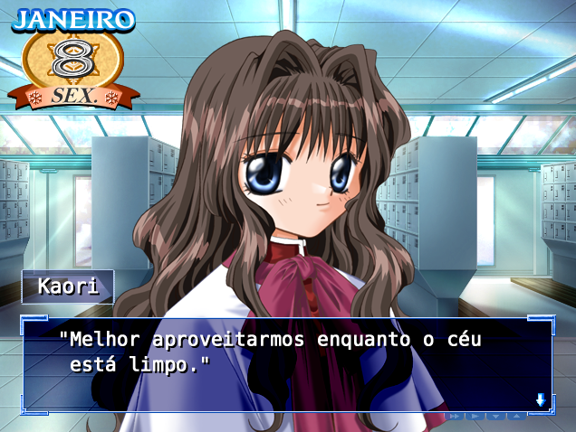 Prévia de Kanon traduzido por Taiyaki Club