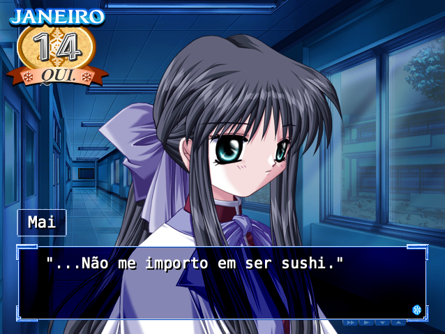 Prévia de Kanon traduzido por Taiyaki Club