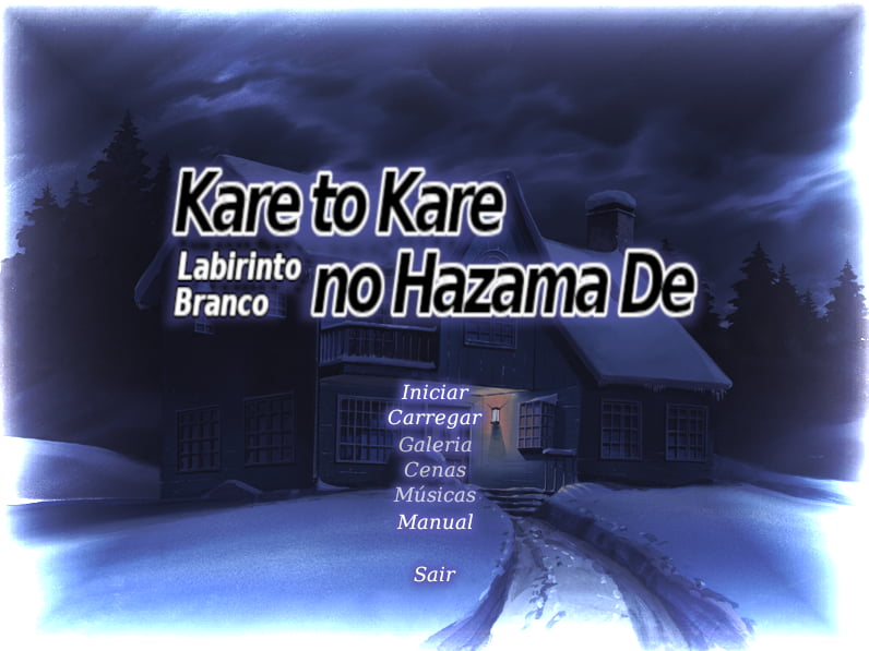 Prévia de Kare to Kare no Hazama De ~Labirinto Branco~ traduzido por Kikachan Games