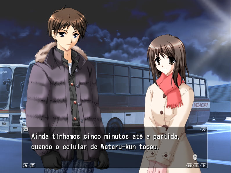 Prévia de Kare to Kare no Hazama De ~Labirinto Branco~ traduzido por Kikachan Games