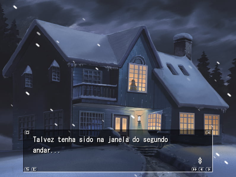 Prévia de Kare to Kare no Hazama De ~Labirinto Branco~ traduzido por Kikachan Games