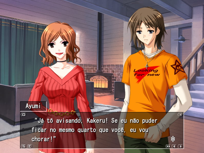 Prévia de Kare to Kare no Hazama De ~Labirinto Branco~ traduzido por Kikachan Games