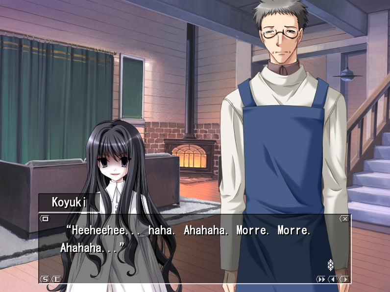 Prévia de Kare to Kare no Hazama De ~Labirinto Branco~ traduzido por Kikachan Games