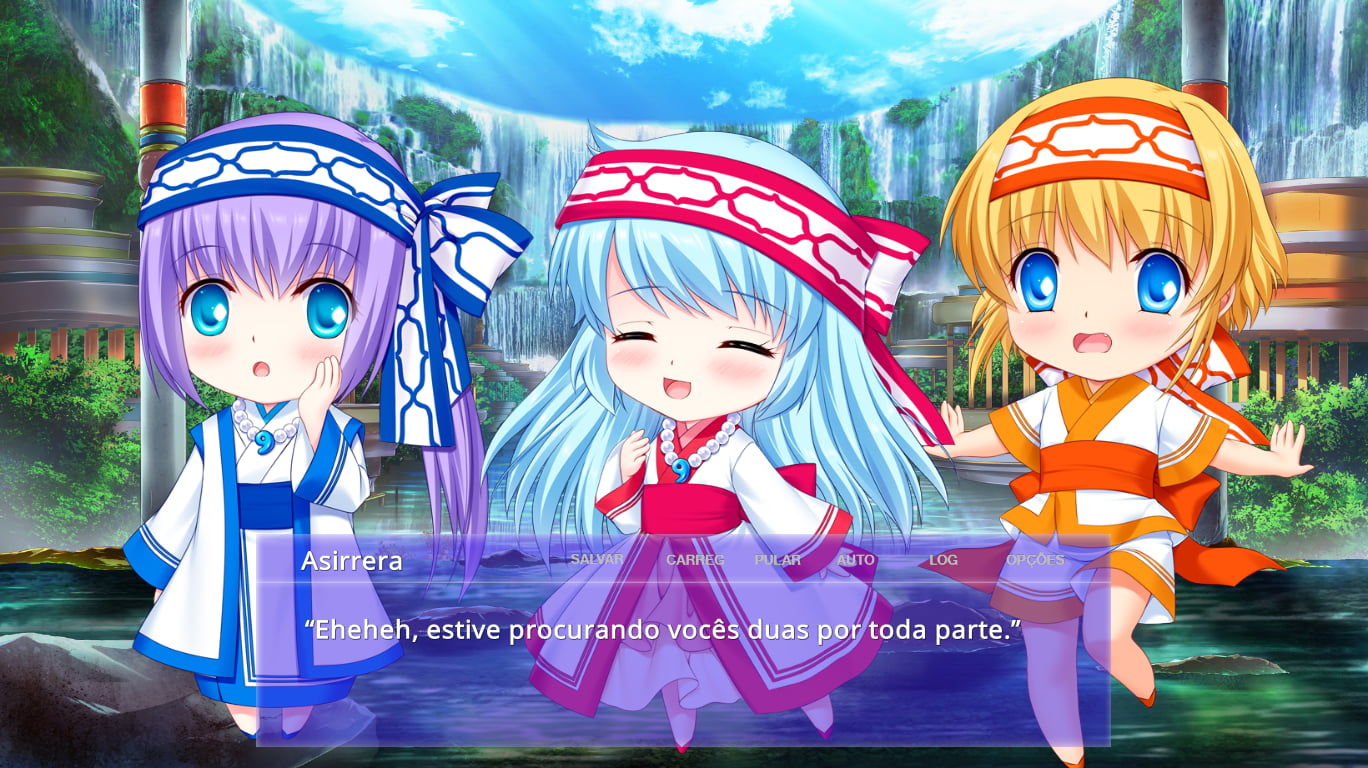 Prévia de Koropokkur Apaixonada ~O Conto de uma Pequena Fada~ traduzido por Kikachan Games