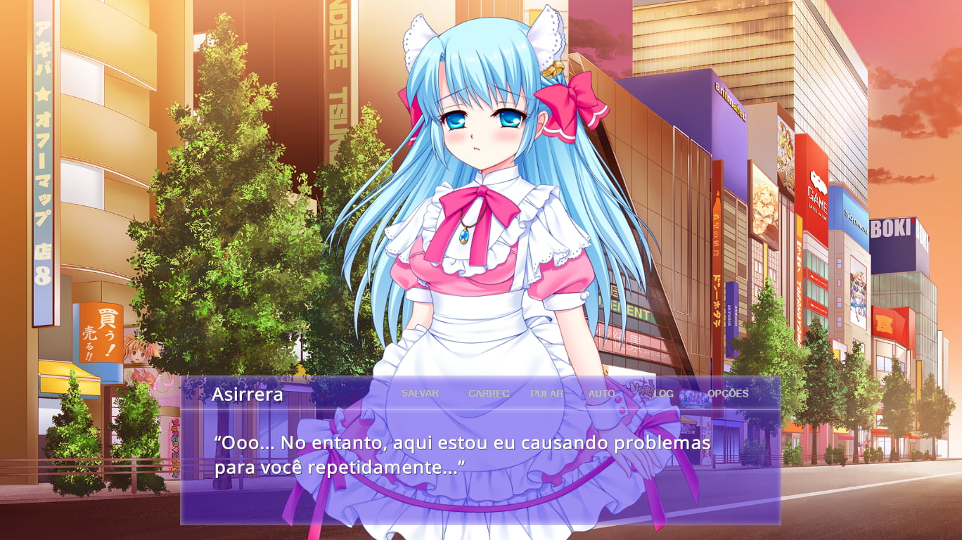 Prévia de Koropokkur Apaixonada ~O Conto de uma Pequena Fada~ traduzido por Kikachan Games