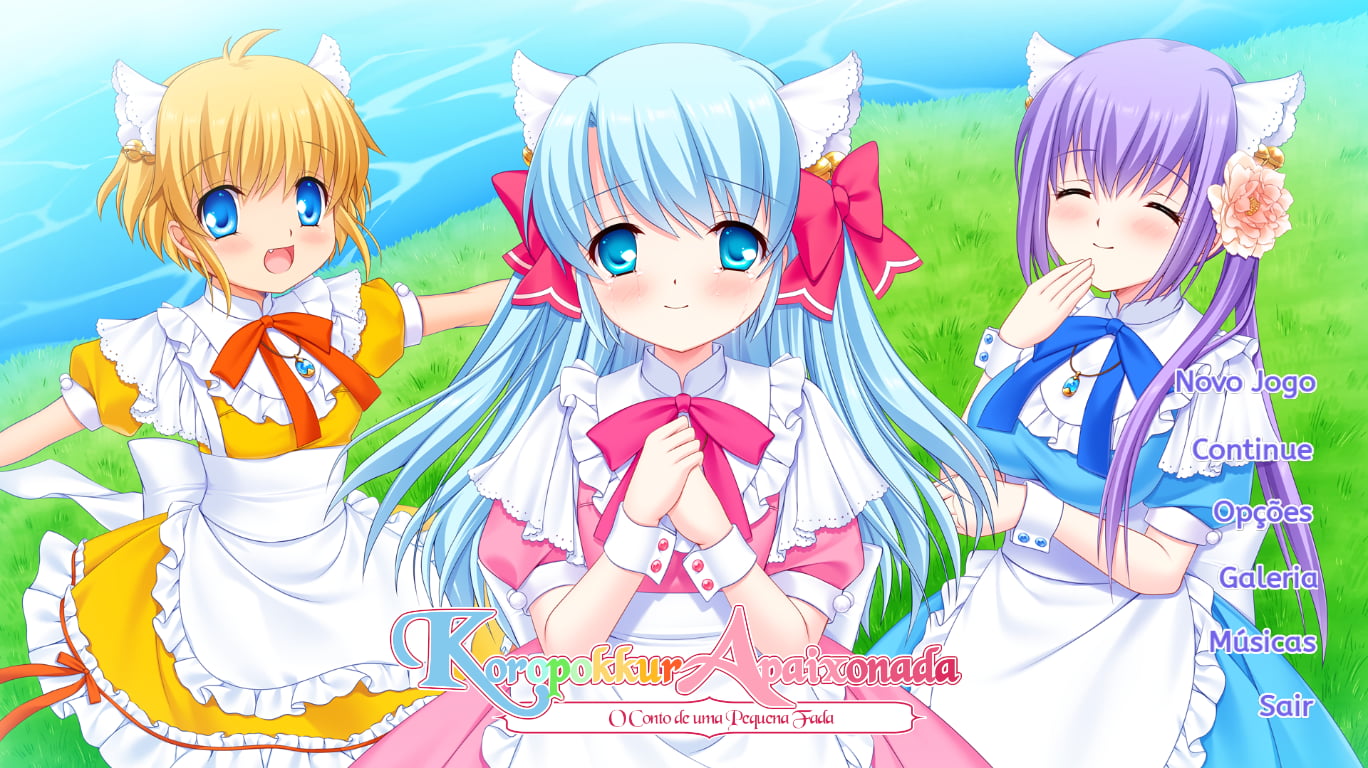 Prévia de Koropokkur Apaixonada ~O Conto de uma Pequena Fada~ traduzido por Kikachan Games