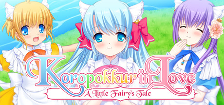 Capa de Koropokkur in Love ~A Little Fairy’s Tale~
