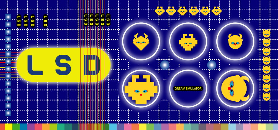 Capa de LSD: Dream Emulator
