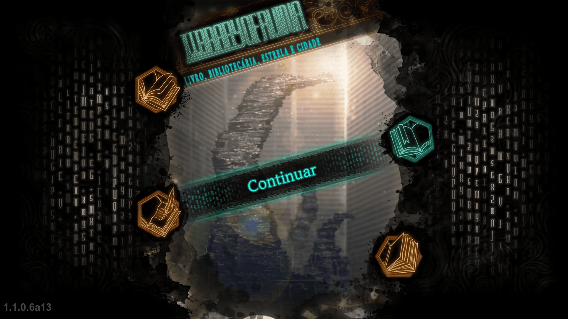 Prévia de Library Of Ruina traduzido por Team P.A.T.O