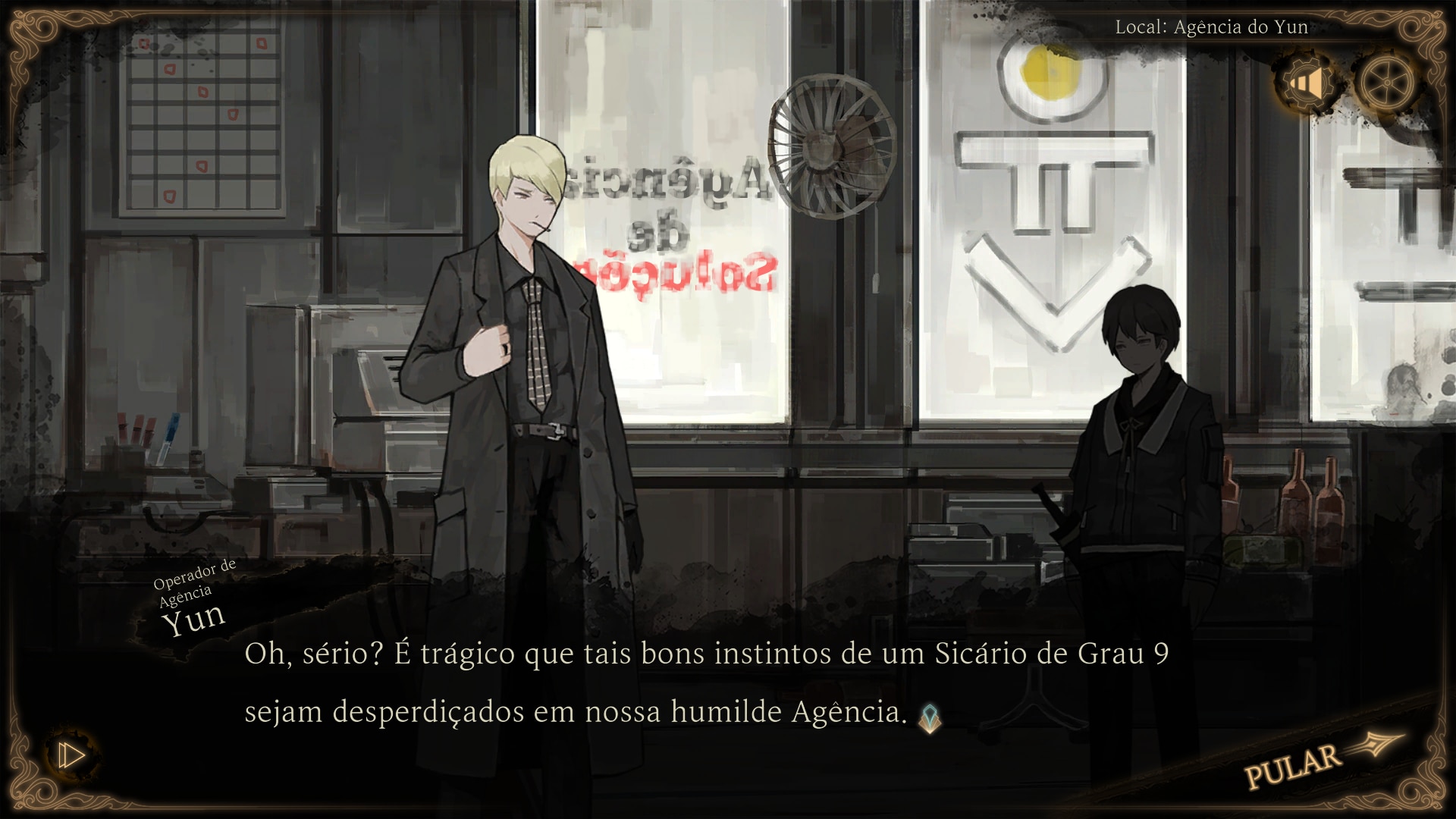 Prévia de Library Of Ruina traduzido por Team P.A.T.O