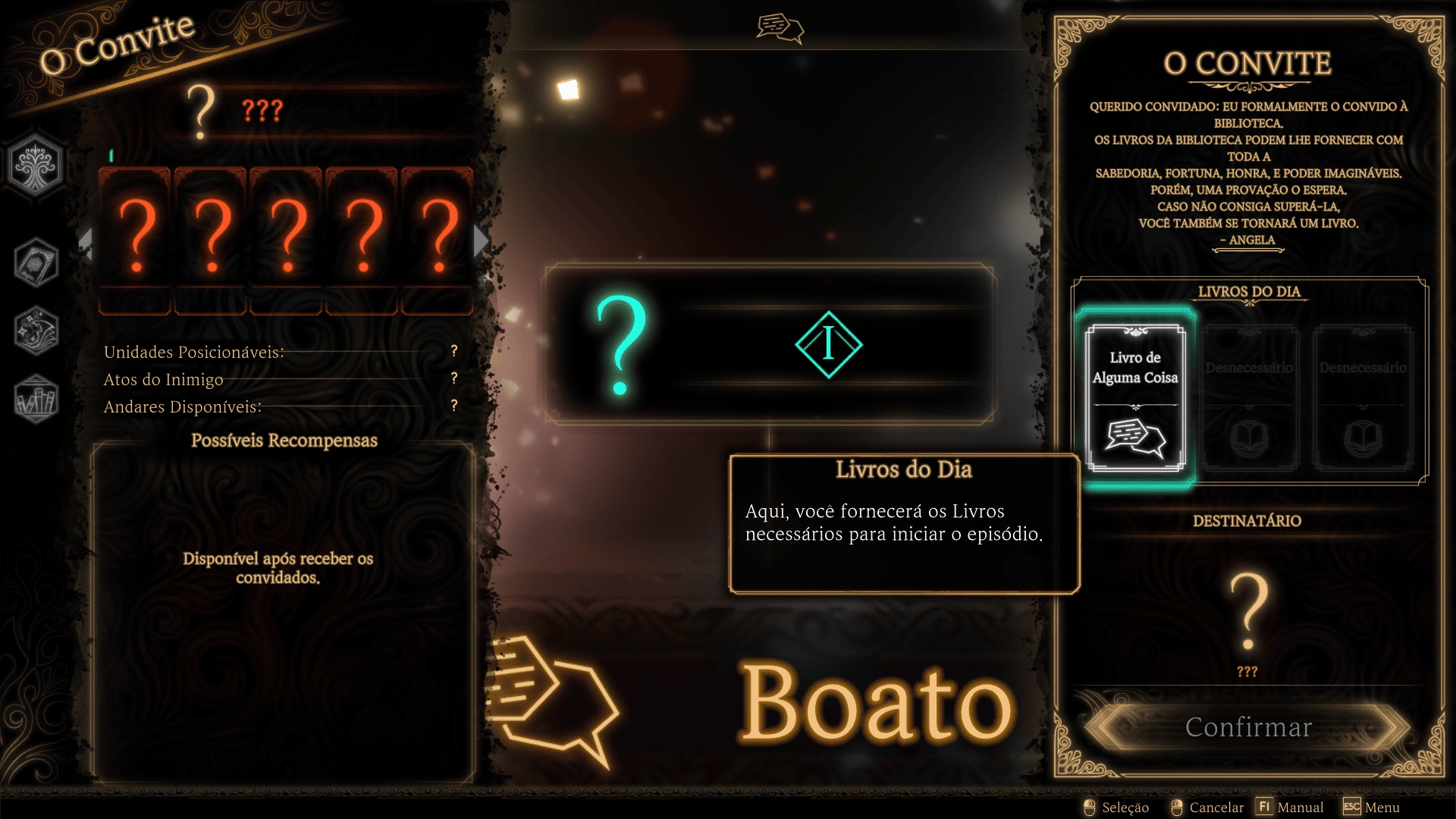 Prévia de Library Of Ruina traduzido por Team P.A.T.O