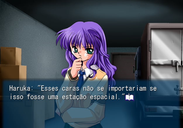 Prévia de MOON. traduzido por Kikachan Games