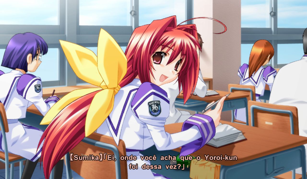 Prévia de Muv-Luv traduzido por Meow Works