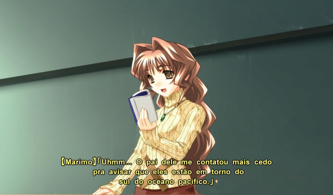 Prévia de Muv-Luv traduzido por Meow Works