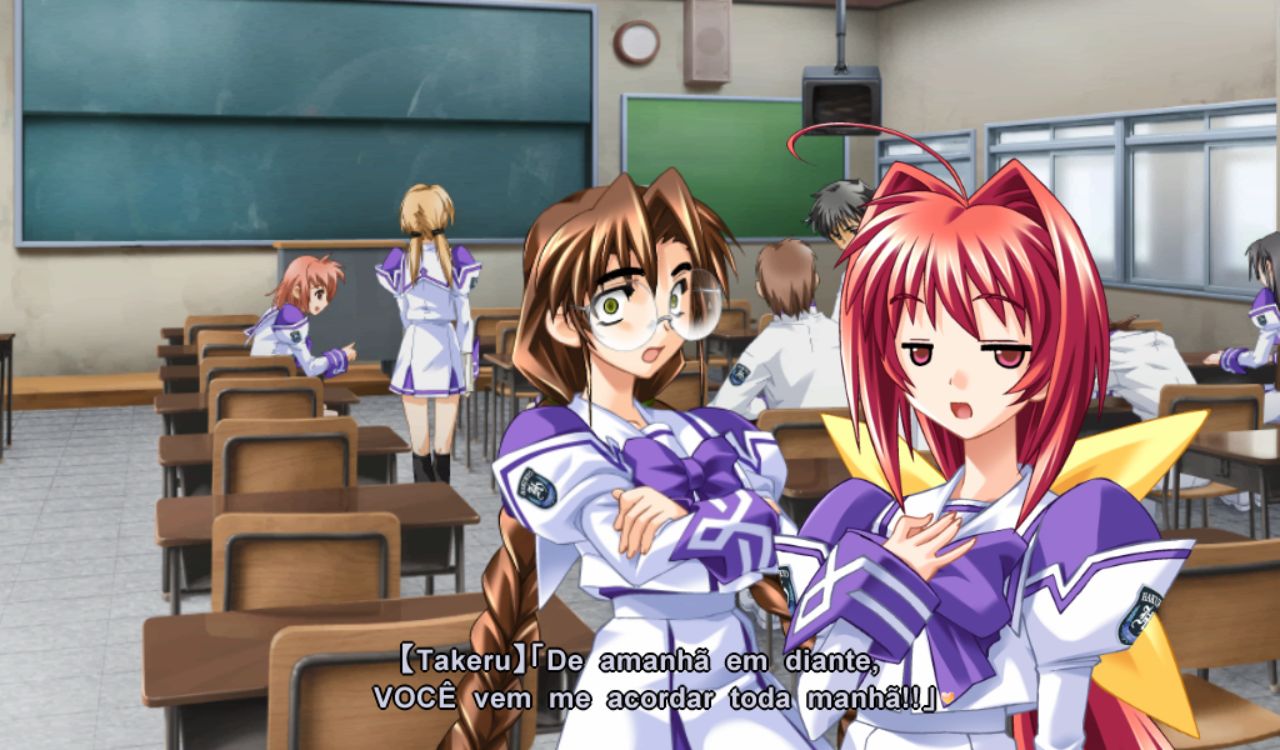 Prévia de Muv-Luv traduzido por Meow Works