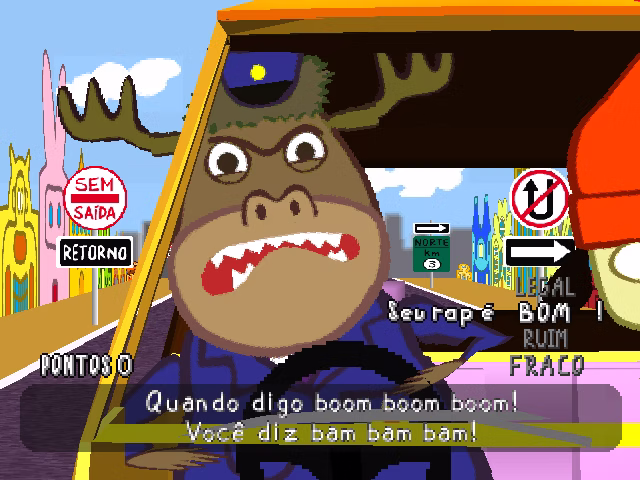 Prévia de PaRappa the Rapper traduzido por Matizhill