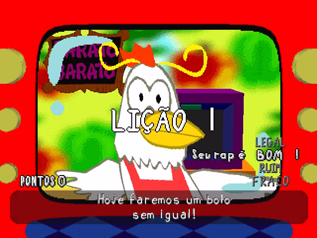 Prévia de PaRappa the Rapper traduzido por Matizhill