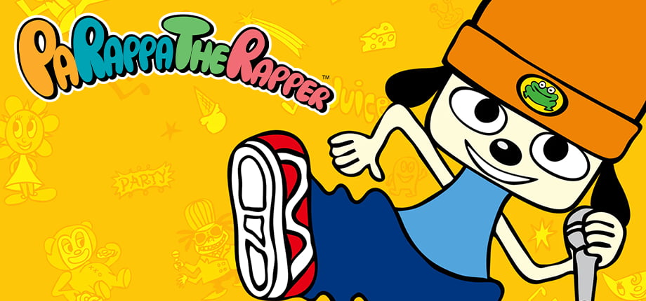 Capa de PaRappa the Rapper