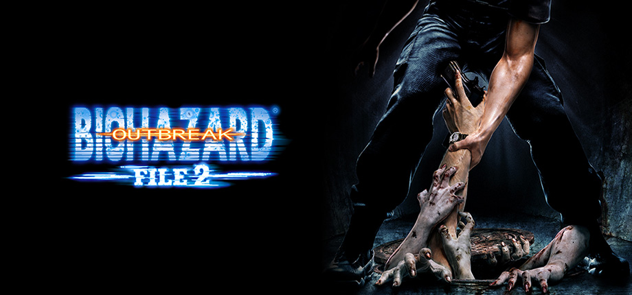 Capa de Resident Evil Outbreak File #2