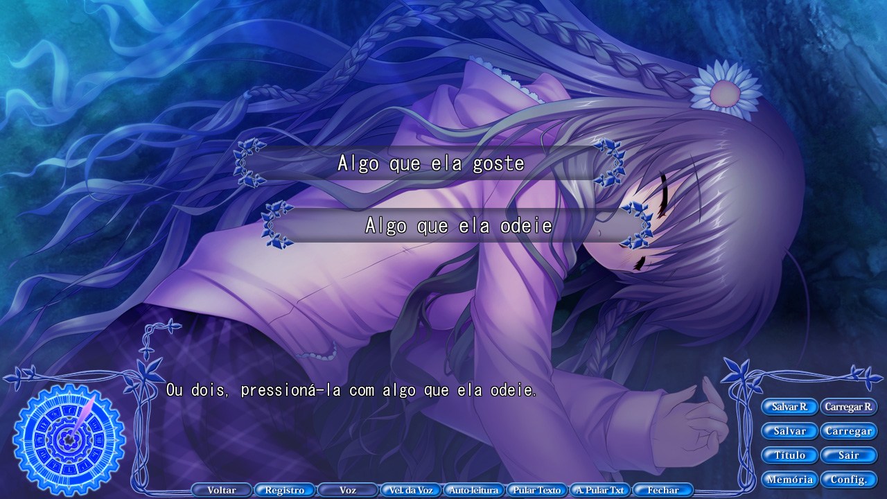 Prévia de Rewrite traduzido por Meow Works