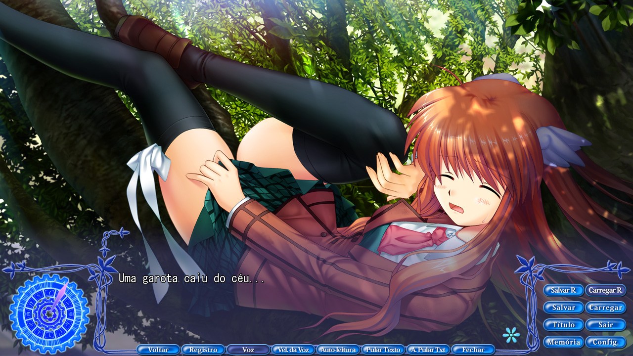 Prévia de Rewrite traduzido por Meow Works