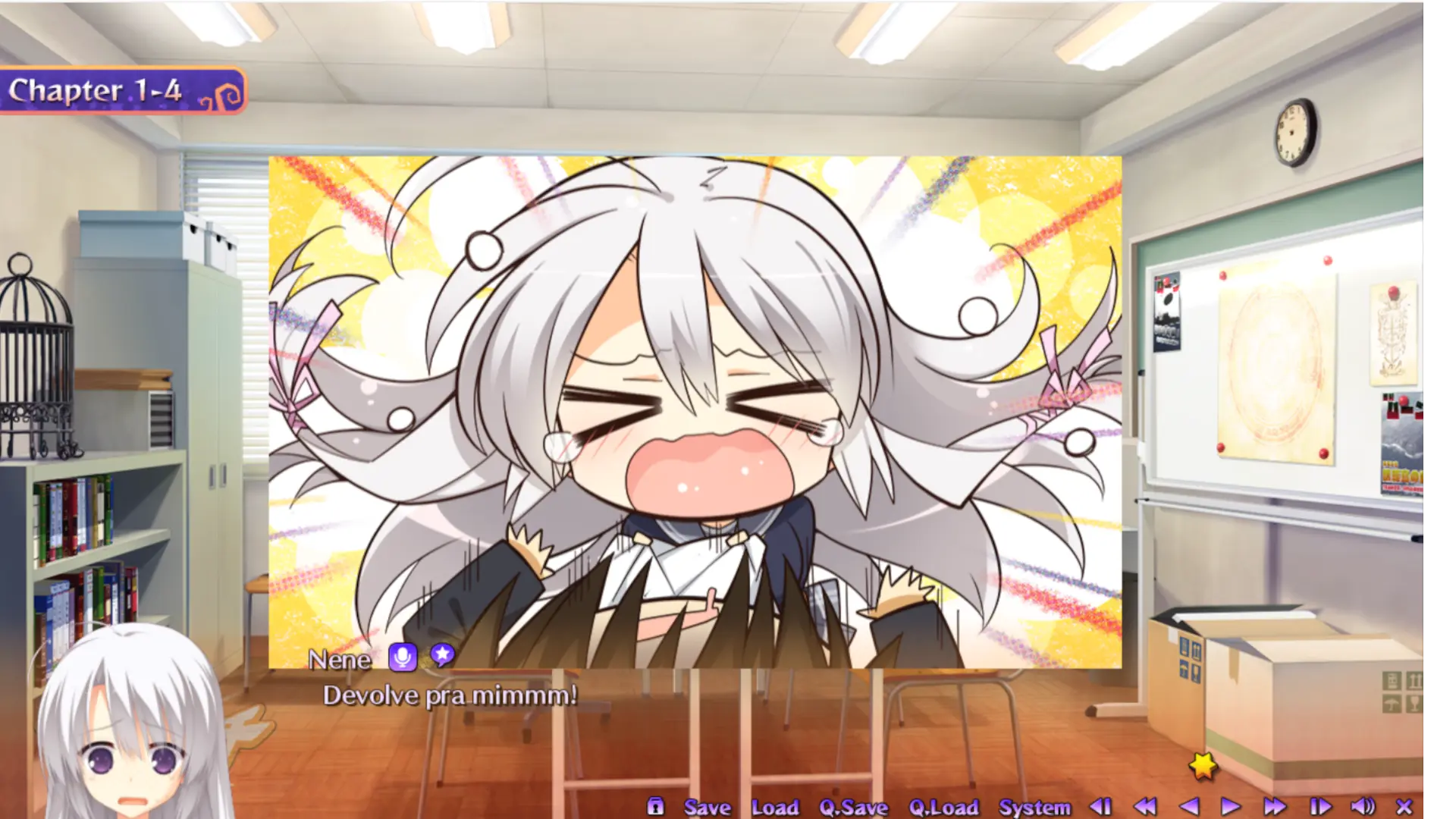 Prévia de Sabbat of the Witch traduzido por HanabiWorks