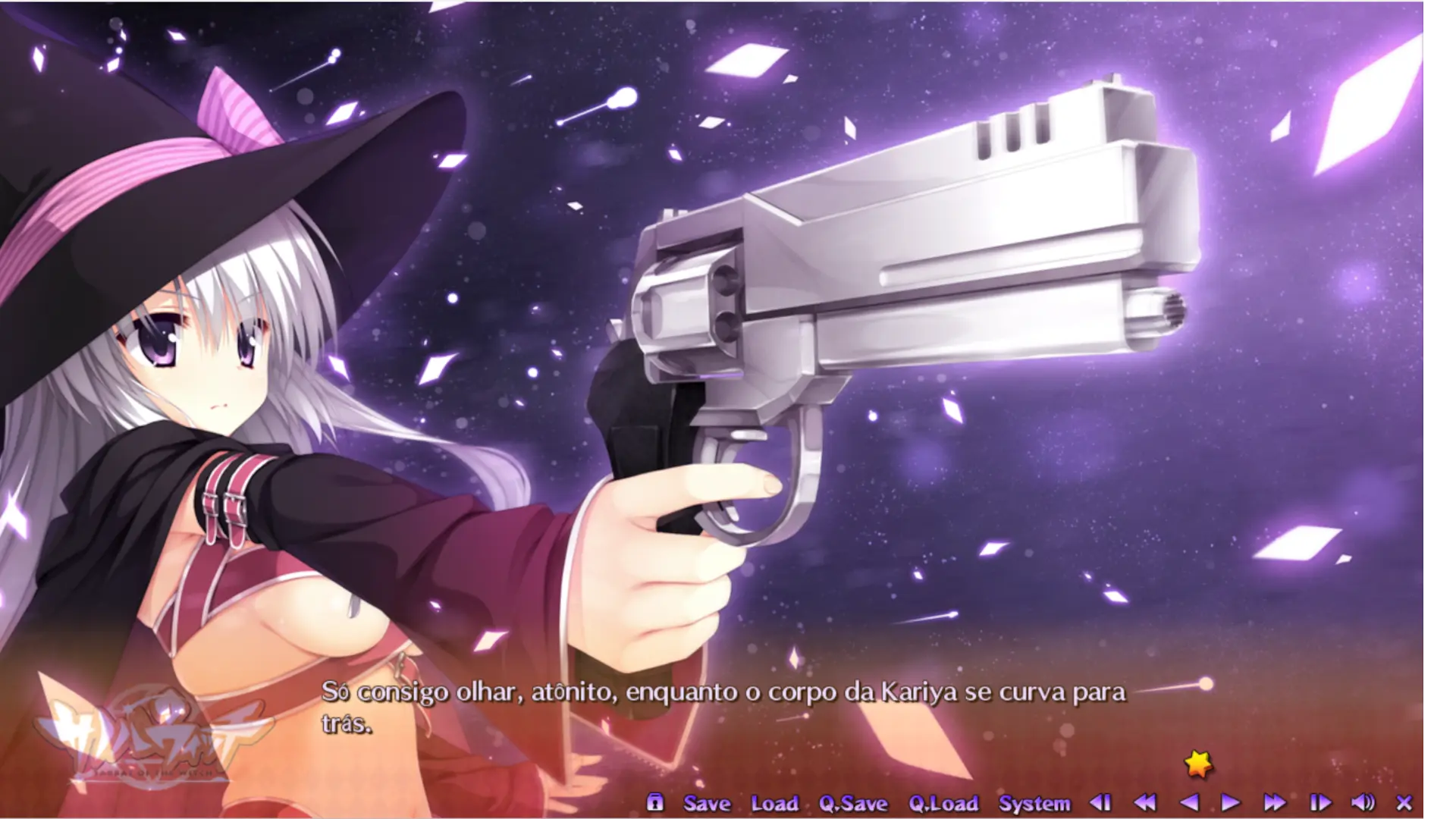 Prévia de Sabbat of the Witch traduzido por HanabiWorks