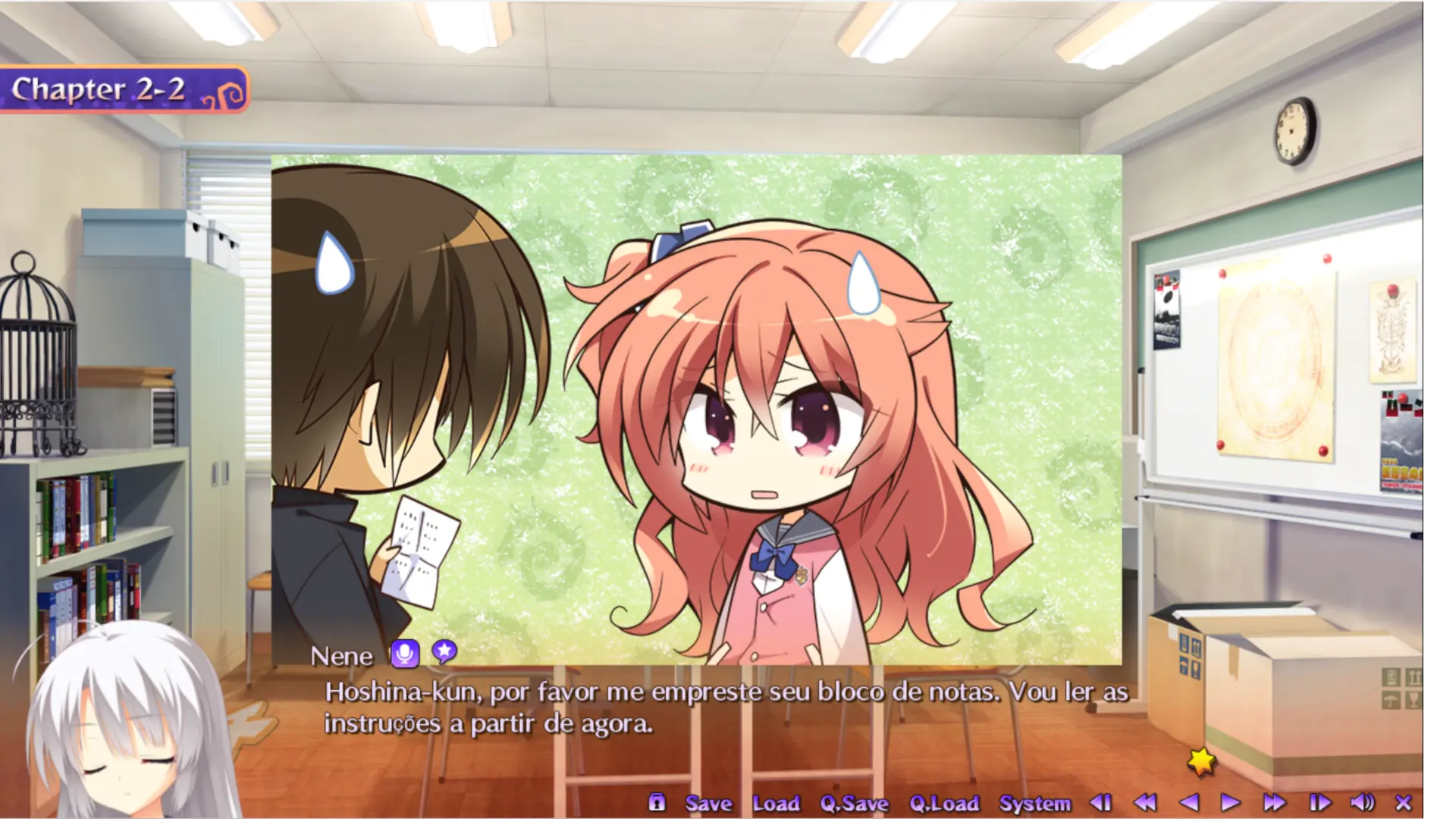 Prévia de Sabbat of the Witch traduzido por HanabiWorks