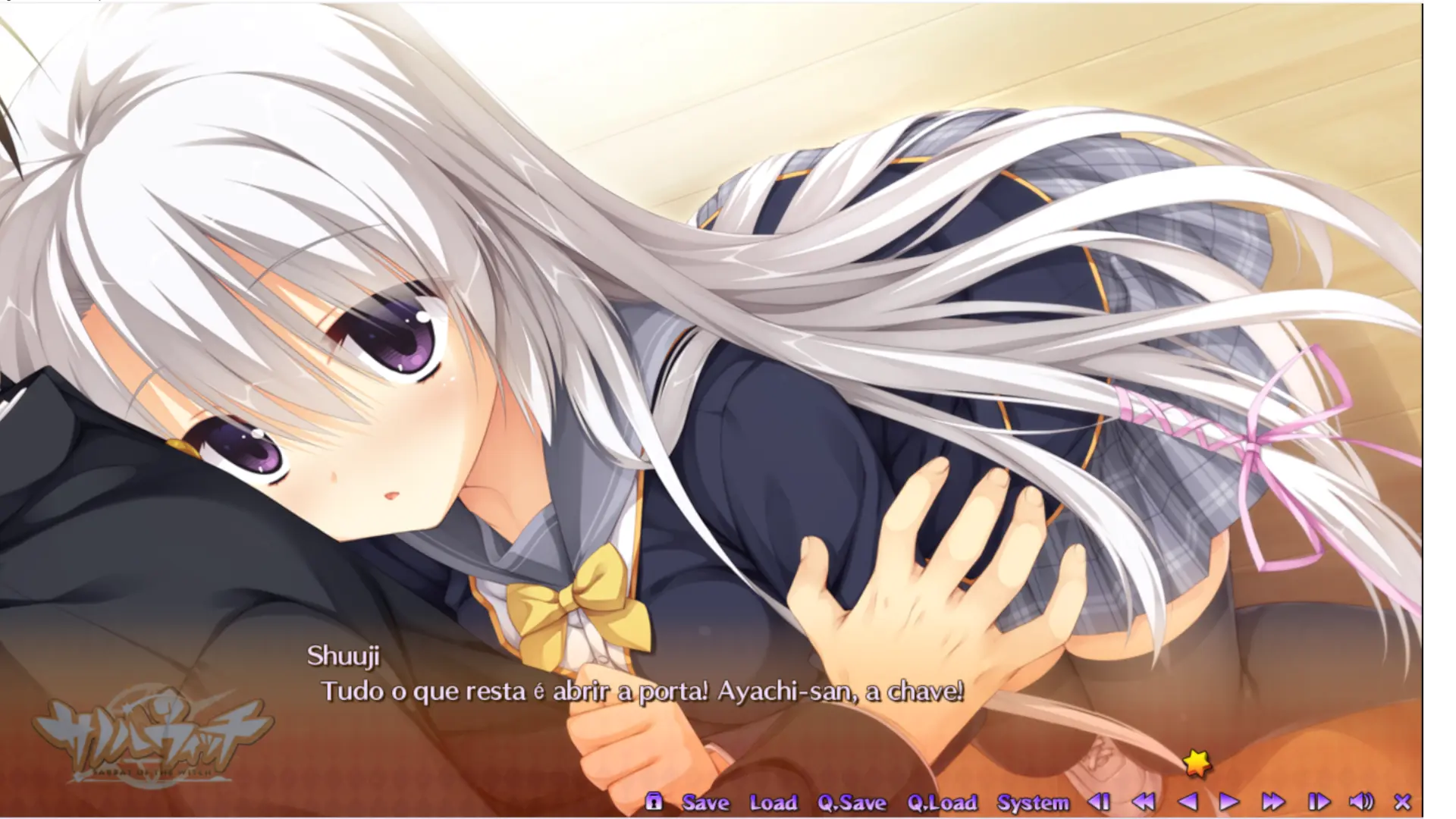 Prévia de Sabbat of the Witch traduzido por HanabiWorks