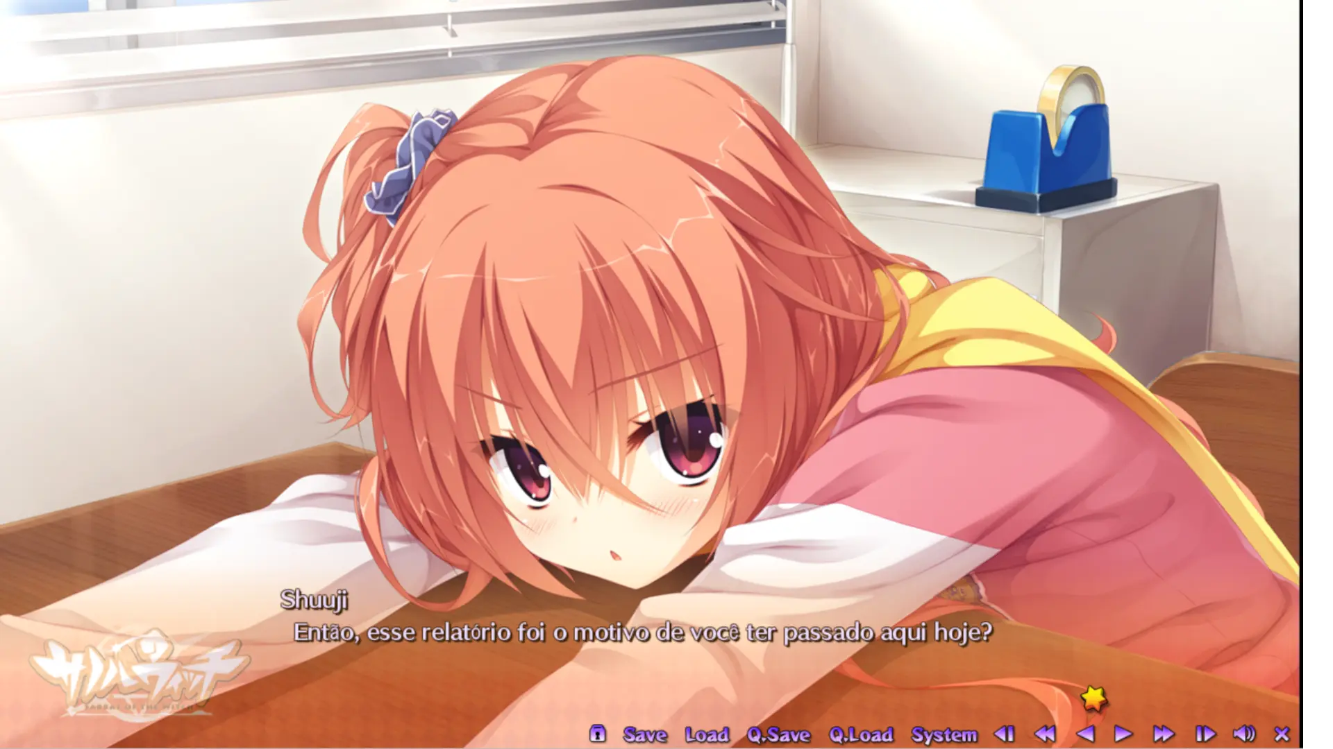 Prévia de Sabbat of the Witch traduzido por HanabiWorks